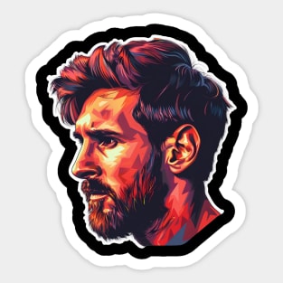 Leo Messi Sticker